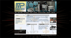 Desktop Screenshot of mundopiston.com
